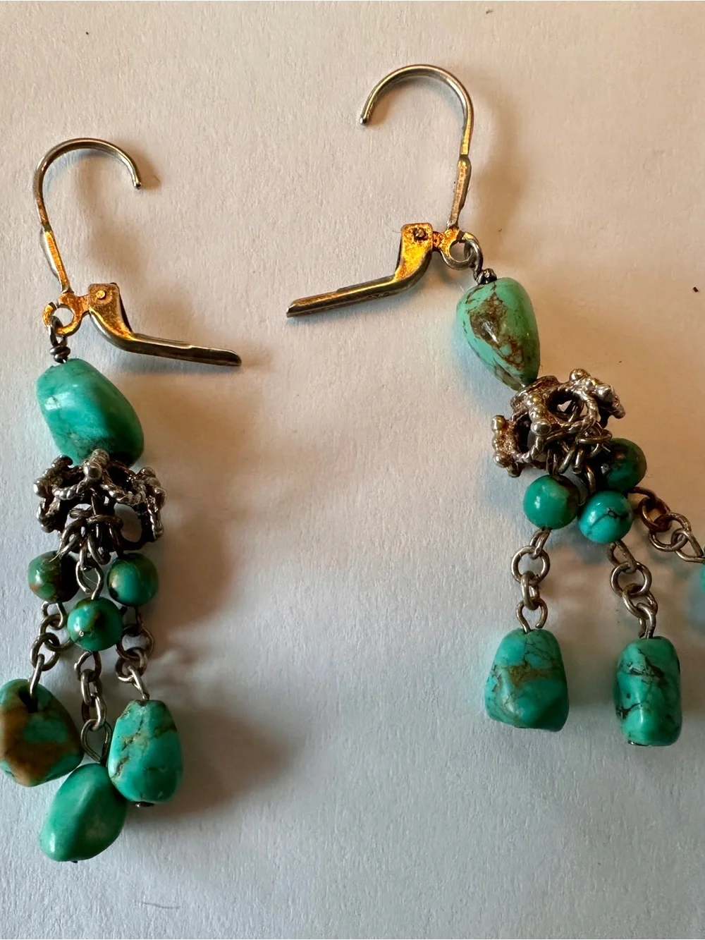 Studio Barse turquoise nugget
